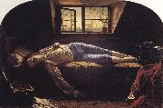 Henry Wallis Chatterton oil